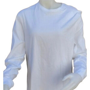 J.Crew  Cotton Long sleeve tee‎ L